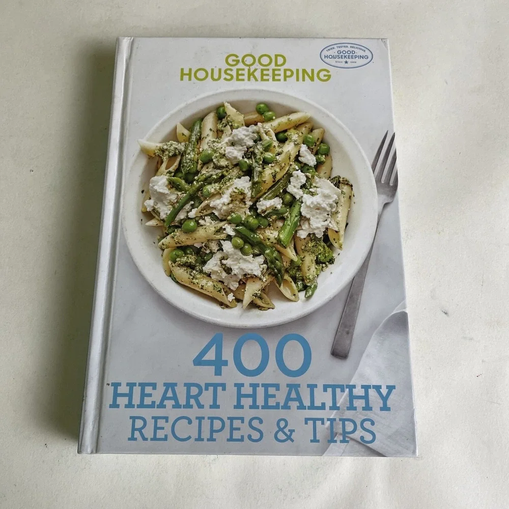 Good‎ Housekeeping 400 Heart Healthy Recipes & Tips - Hardcover - VERY GOOD